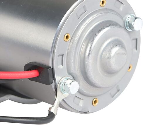 labwork Convertible Top Power Motor Pump with Wiring Replacement for 1994-2004 Mustang GT Cobra FM-EM001B F4ZZ-76533A00B in Saudi Arabia