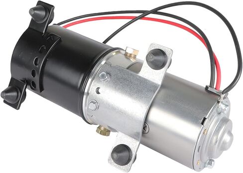 labwork Convertible Top Power Motor Pump with Wiring Replacement for 1994-2004 Mustang GT Cobra FM-EM001B F4ZZ-76533A00B in Saudi Arabia