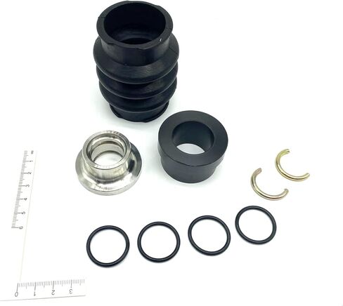 Sea Doo Carbon Plastic Composite Seal Drive Line Rebuild Repair Kit Boot for All 717 720 787 800 951 3D GS GSX GTI GTX RX LRV SP SPI SPX XP Models in Kuwait
