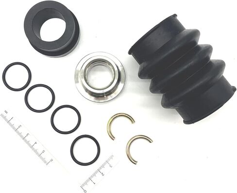 Sea Doo Carbon Plastic Composite Seal Drive Line Rebuild Repair Kit Boot for All 717 720 787 800 951 3D GS GSX GTI GTX RX LRV SP SPI SPX XP Models in Kuwait