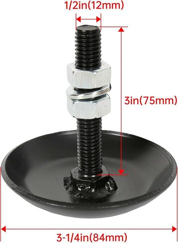 استبدال زوج شفرة محراث الثلج من Polaris ATV UTV لأحذية 2873423 شديدة التحمل in Kuwait