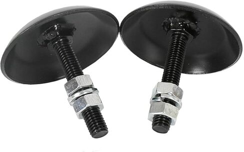 استبدال زوج شفرة محراث الثلج من Polaris ATV UTV لأحذية 2873423 شديدة التحمل in Kuwait