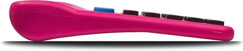 آلات حاسبة صغيرة بحجم الجيب من Better Office Products، 10 عبوات، شاشة عرض بزاوية 8 أرقام، وظيفة قياسية، ألوان متنوعة (أزرق، أسود، وردي)، طاقة مزدوجة مع طاقة بطارية AA متضمنة in Saudi Arabia