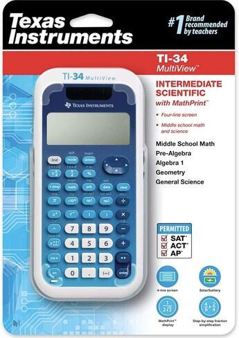 TI-34 حاسبة متعددة العرض in Saudi Arabia