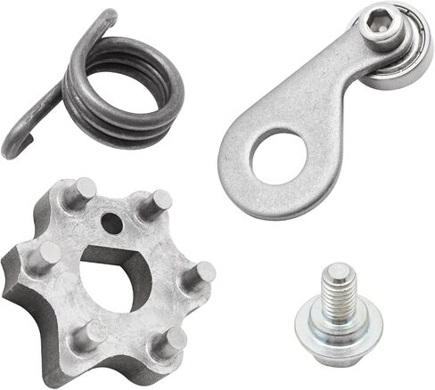 Shift Star Segment Detent Stop Lever Spring Bolt Transmission Pro Kit متوافق مع Yamaha Banshee 350 YFZ350 1987-2006 4L0-18185-00-00 in Saudi Arabia