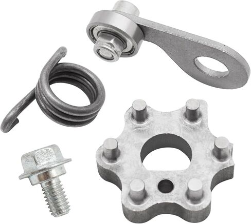 Shift Star Segment Detent Stop Lever Spring Bolt Transmission Pro Kit متوافق مع Yamaha Banshee 350 YFZ350 1987-2006 4L0-18185-00-00 in Saudi Arabia