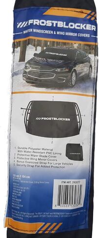 Delk Windshield and Mirror Cover and Safety Straps in Saudi Arabia