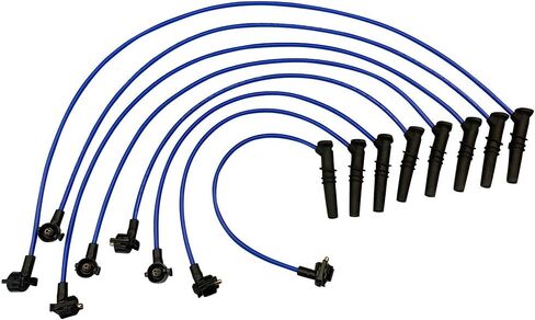 8.2MM Spark Plug Wires Compatible with Crown Victoria E-150 E150 Econoline (Club Wagon) Expedition F-150 F150 F-250 F250 Town Car Grand Marquis V8 1996 1997 1998 1999 96 97 98 99 4.6L in Saudi Arabia