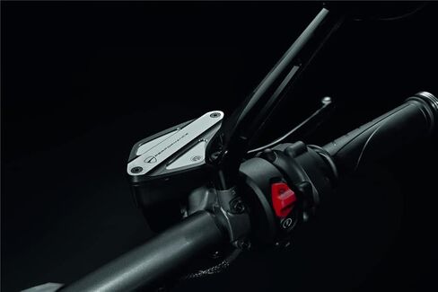 مجموعة أغطية خزانات خزانات سائل الفرامل والألمنيوم الخام متوافقة مع Ducati XDiavel in Kuwait