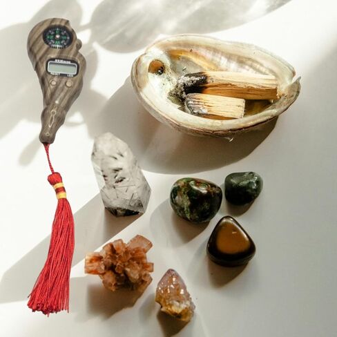 Digital Finger Tasbih with Compass & Night Light - Islamic Prayer Beads Counter, Finger Counter for Dhikr, Meditation, Relaxation, and Healing in Kuwait