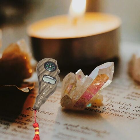 Digital Finger Tasbih with Compass & Night Light - Islamic Prayer Beads Counter, Finger Counter for Dhikr, Meditation, Relaxation, and Healing in Kuwait