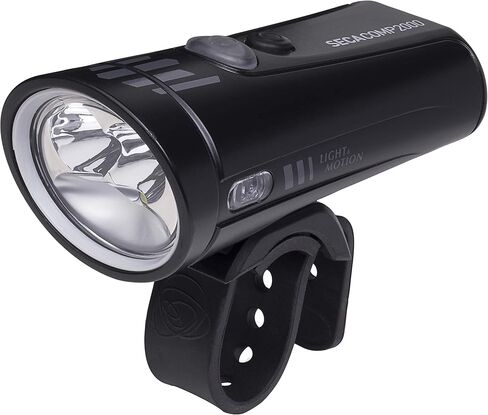 Light & Motion Seca Comp 2000، خرج هائل مع عوارض فيضانات موضعية. تم تصميم Seca Comp 2000 لركوب الدراجات، وهو أيضًا مصباح طريق فائق مع 4 أوضاع للسلامة والرؤية الليلية والنهارية. in Kuwait