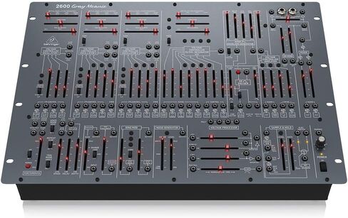 Behringer 2600 GRAY MEANIE Special Edition Semi-Modular Analog Synthesizer with 3 VCOs, Multi-Mode VCF and Spring Reverb in 8U Rack-Mount Format in Saudi Arabia