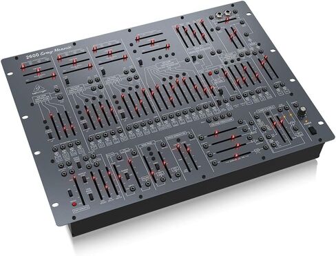 Behringer 2600 GRAY MEANIE Special Edition Semi-Modular Analog Synthesizer with 3 VCOs, Multi-Mode VCF and Spring Reverb in 8U Rack-Mount Format in Saudi Arabia