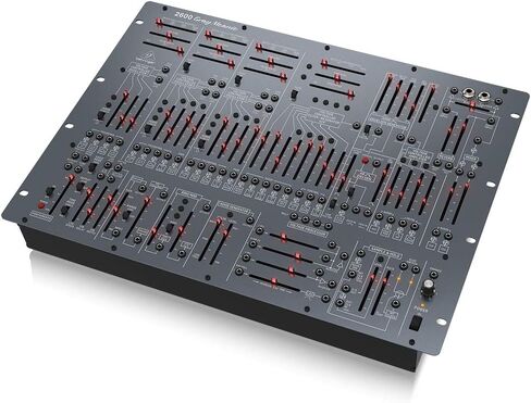 Behringer 2600 GRAY MEANIE Special Edition Semi-Modular Analog Synthesizer with 3 VCOs, Multi-Mode VCF and Spring Reverb in 8U Rack-Mount Format in Saudi Arabia