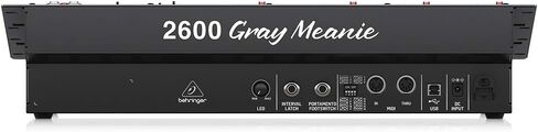 Behringer 2600 GRAY MEANIE Special Edition Semi-Modular Analog Synthesizer with 3 VCOs, Multi-Mode VCF and Spring Reverb in 8U Rack-Mount Format in Saudi Arabia
