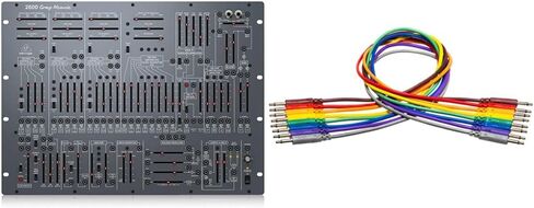 Behringer 2600 GRAY MEANIE Special Edition Semi-Modular Analog Synthesizer with 3 VCOs, Multi-Mode VCF and Spring Reverb in 8U Rack-Mount Format in Saudi Arabia