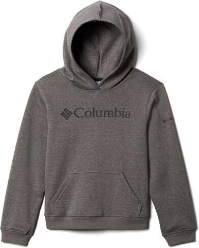 Columbia Youth Unisex Trek Hoodie, Charcoal Heather, X-Small in Saudi Arabia