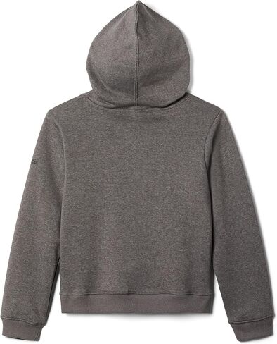 Columbia Youth Unisex Trek Hoodie, Charcoal Heather, X-Small in Saudi Arabia
