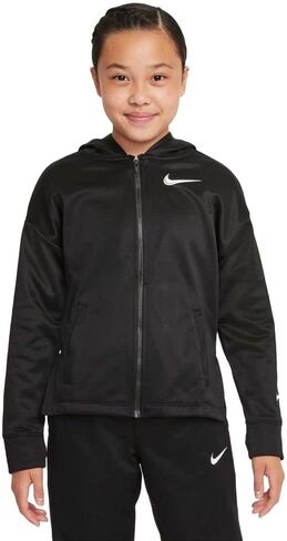 Nike Girl's Full Zip Hoodie (Little Kids/Big Kids) in Saudi Arabia