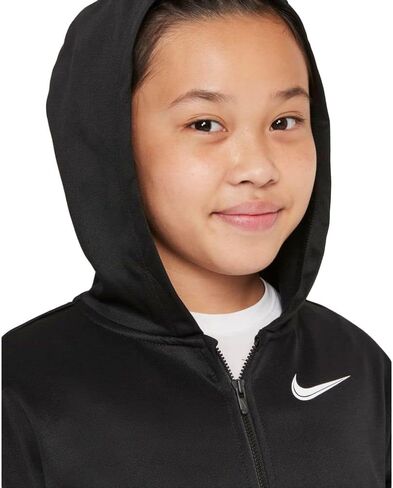 Nike Girl's Full Zip Hoodie (Little Kids/Big Kids) in Saudi Arabia