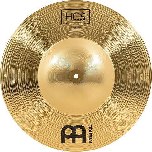 Meinl Cymbals HCS 18 بوصة Big Bell Ride Cymbal لمجموعة الطبول - صنع في ألمانيا - نحاس تقليدي، ضمان لمدة عامين (HCS18BBR) in Kuwait
