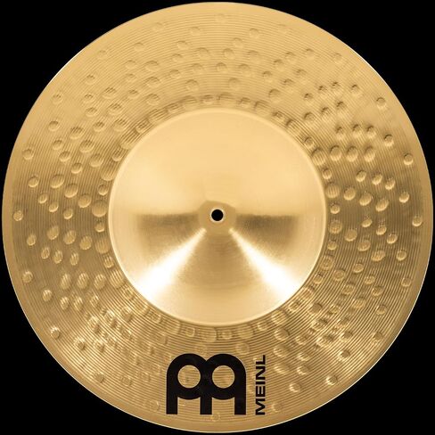 Meinl Cymbals HCS 18 بوصة Big Bell Ride Cymbal لمجموعة الطبول - صنع في ألمانيا - نحاس تقليدي، ضمان لمدة عامين (HCS18BBR) in Kuwait
