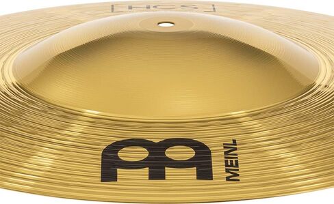 Meinl Cymbals HCS 18 بوصة Big Bell Ride Cymbal لمجموعة الطبول - صنع في ألمانيا - نحاس تقليدي، ضمان لمدة عامين (HCS18BBR) in Kuwait