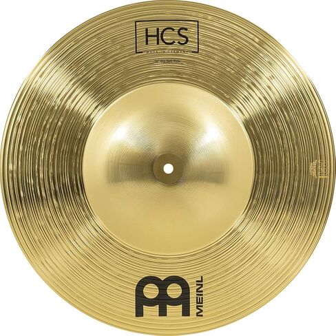 Meinl Cymbals HCS 18 بوصة Big Bell Ride Cymbal لمجموعة الطبول - صنع في ألمانيا - نحاس تقليدي، ضمان لمدة عامين (HCS18BBR) in Kuwait
