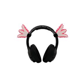 Axolotl Fins for Headphones (Pink & White)
