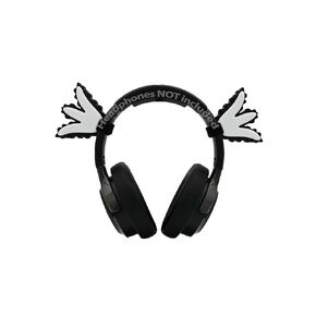 Axolotl Fins for Headphones (Pink & White)