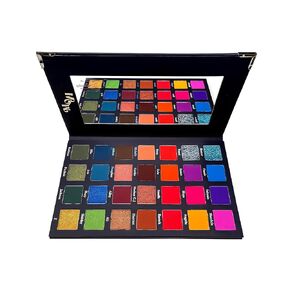 | Oracle Palette :Vol I | Eyeshadow and Pressed Pigment Palette 28 Shades INSPIRED BY REAL LIFE EVENTS