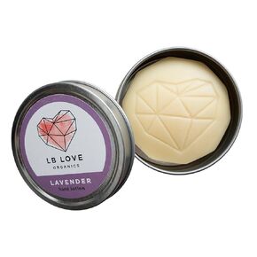 Hard Lotion Bar | Organic Beeswax and Plant based Moisturizer | Plastic free solid moisture bar (Natural Unscented)