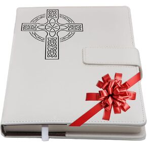 The Celtic Cross Journal | 5x8 Inches, 200 Lined Pages, Magnetic Clasp, Refillable | Diary, Cute Notebook Journal, Personal Journal for Women or Men