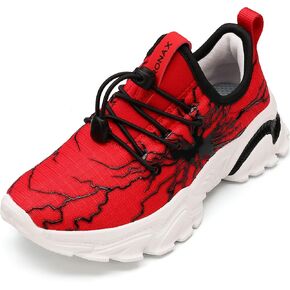 BRONAX Little/Big Boys Comfortable Graffiti Personality Tennis Shoes in Kuwait