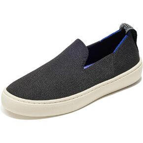 Rothy's The Kids Sneaker, Girls & Boys Slip On Shoes, Made from Recycled Plastic Bottles & Machine Washable