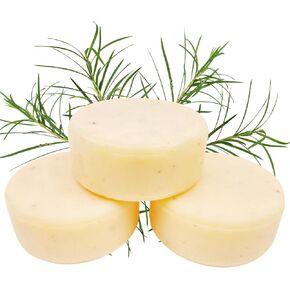 Zero Waste Natural Dish Soap Bar (Pack of 3 Bars) - Solid Vegan Dishwashing Block - Cold Processed, Eco Friendly Plastic Free Packaging with Sustainable Organic Ingredients for Kitchen
