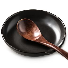 Spoon Rest for Stove Top Boho Style Spatula Rest Spoon Holder, 5.3in Ceramic Spoon Rest for Coffee Bar, Cooking Housewarming Gift Modern Farmhouse Kitchen Décor