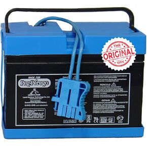 Peg Perego Official 12 Volt Replacement Battery for Ride on Toys. All Season Performance. Works with John Deere, Polaris, and Case IH licensed Peg Perego Ride on Toys