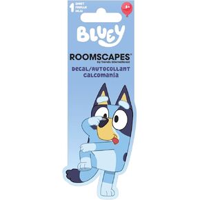Bluey - Bandit & Chilli - ملصق منشوري مقطوع بالقالب - 4 ملصق ملون - ملصق منشوري مقطوع بالقالب - 4 ملصق ملون مقطوع بالقالب - 4 ألوان