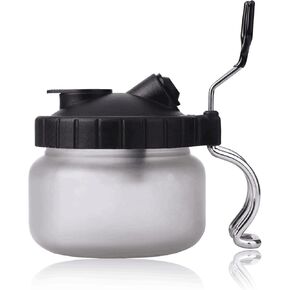 Multifunctional Airbrush Cleaning Pot Wash Station with Holder