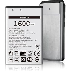 Qoutmcuy BV-6A Battery,1500mAh Replacement Battery for Nokia 8110 4G TA-1059/1048/1067/1071/1295 flip 2017 Series 2060 3060 5250 Series