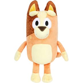 Bluey Sleepy Time 13 Inch Plush with Blanket, Press Tummy to Hear 7 Fun Phrases, Sing Along to The Theme Song, So Soft Made with Deluxe Fabrics and Detailed Stitching | Amazon Exclusive