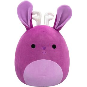 Squishmallows Original 14-Inch Maria Del Mar Purple Jackalope - Official Jazwares Plush (Large)
