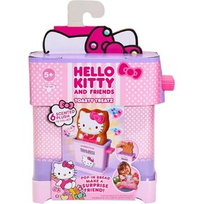 Hello Kitty® and Friends Toasty Treatz Toaster with Scented Plush | Make A Soft and Squishy Surprise Plush Friend | Pop-in-Bread and See A Surprise Plush Pop Up