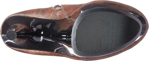 Ellie Shoes Women 709-Dallas Knee High Cowboy Stiletto Platform Boot, Black, 7 M US in Saudi Arabia