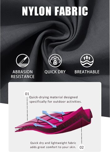 TACVASEN Men's Breathable Quick Dry Solid Convertible Long Sleeve Shirt Fishing Hiking Safari in Saudi Arabia