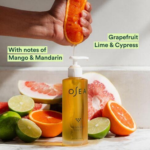 OSEA Undaria Algae™ Body Oil 5 oz - After Shower Body Oil - Non-Greasy Body Serum & Fast Absorbing Skincare - Clean Beauty & Vegan Seaweed Body Moisturizer for Dry Skin in Saudi Arabia