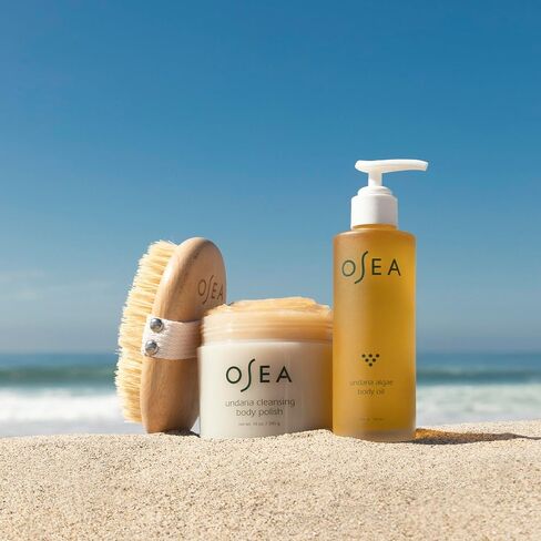 OSEA Undaria Algae™ Body Oil 5 oz - After Shower Body Oil - Non-Greasy Body Serum & Fast Absorbing Skincare - Clean Beauty & Vegan Seaweed Body Moisturizer for Dry Skin in Saudi Arabia