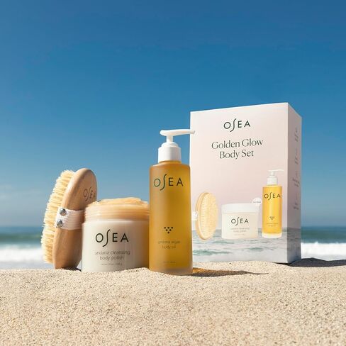 OSEA Undaria Algae™ Body Oil 5 oz - After Shower Body Oil - Non-Greasy Body Serum & Fast Absorbing Skincare - Clean Beauty & Vegan Seaweed Body Moisturizer for Dry Skin in Saudi Arabia